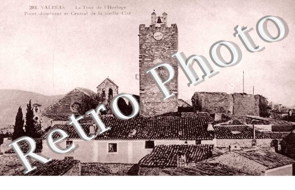 Tour de l'horloge
