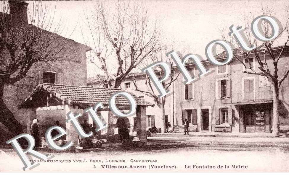 Fontaine de la mairie
