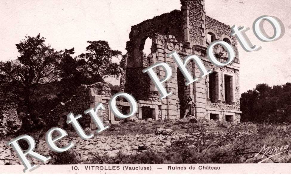 Ruines du chateau