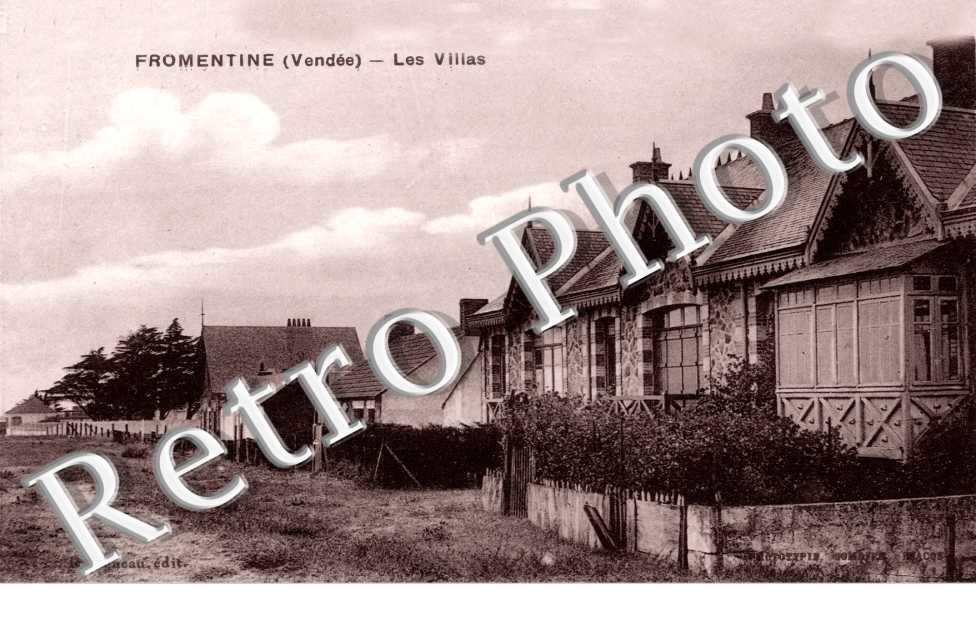 Fromentine Les villas