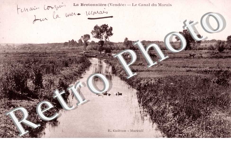 le Canal du Marais