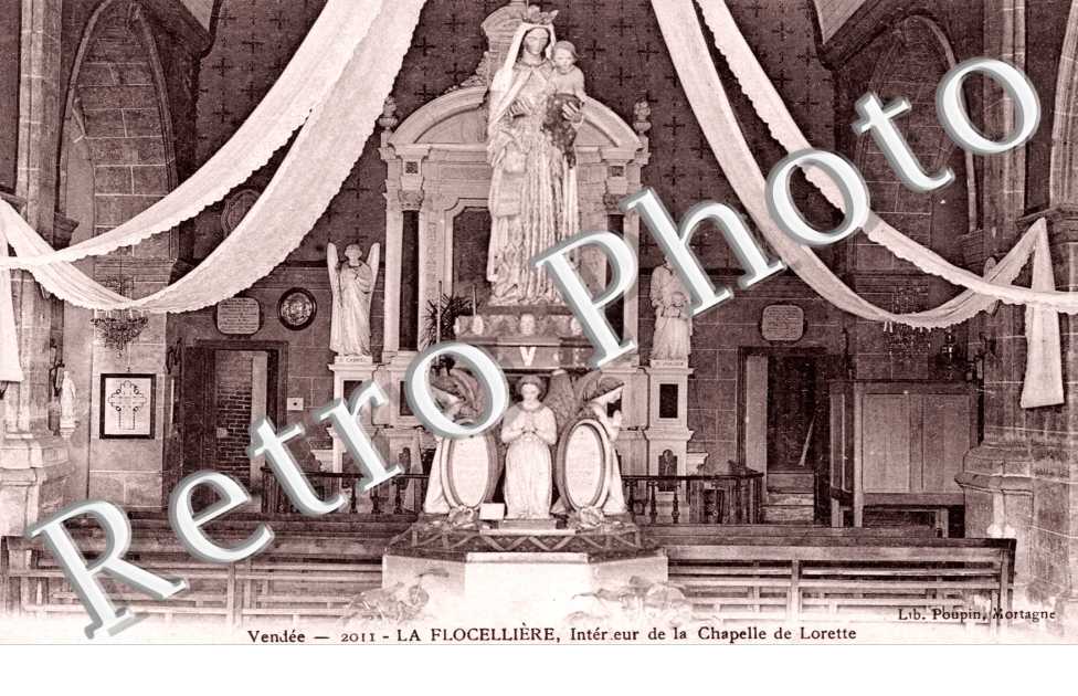 Interieur de la chapelle de Lorette