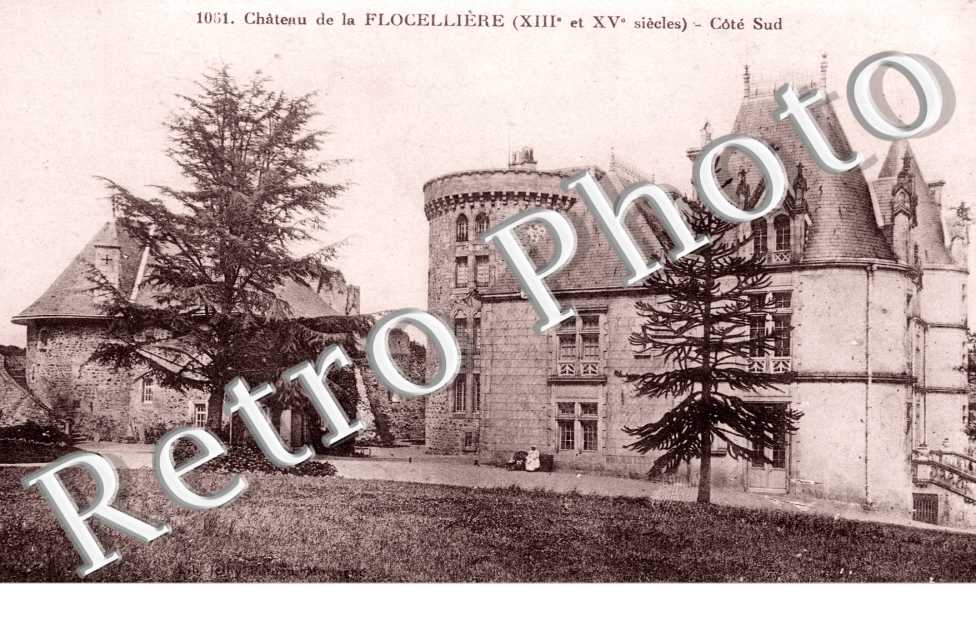 chateau de la Flocelliere