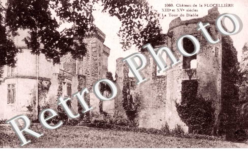 La tour du diable - chateau de la Flocelliere