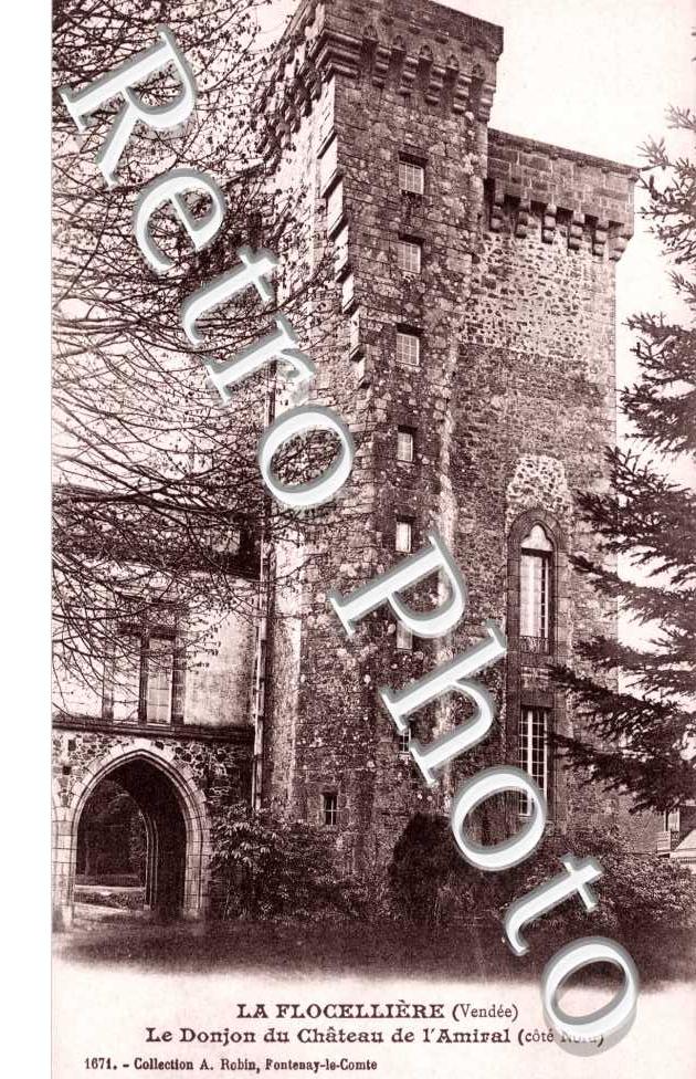 Le Donjon du chateau de l&#039;Amiral