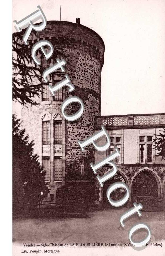 Chateau - le donjon