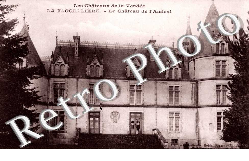 Le chateau de l&#039;Amiral