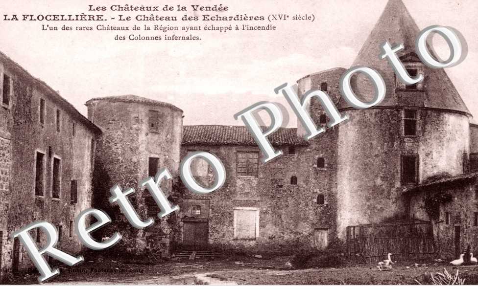 Le chateau des Echardieres