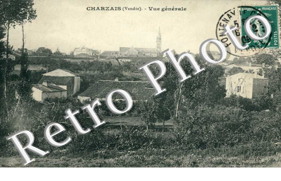 Charzay, Vue generale