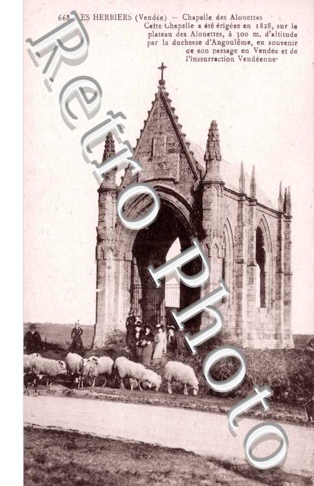 Chapelle des Alouettes