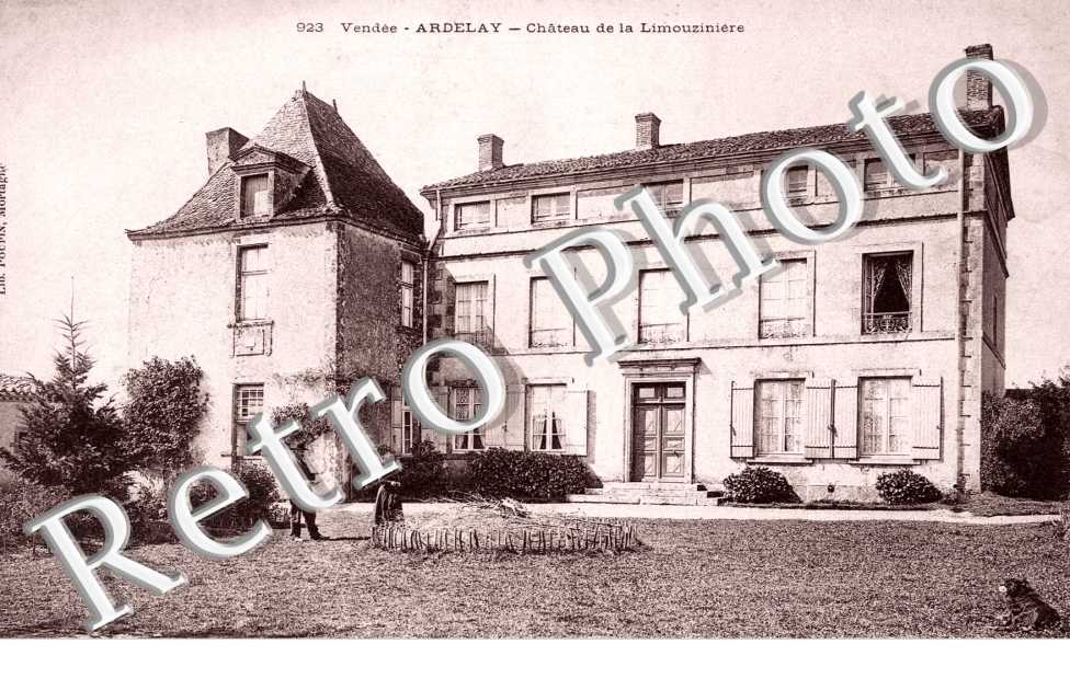 Ardelay, le Chateau de la Limouziniere