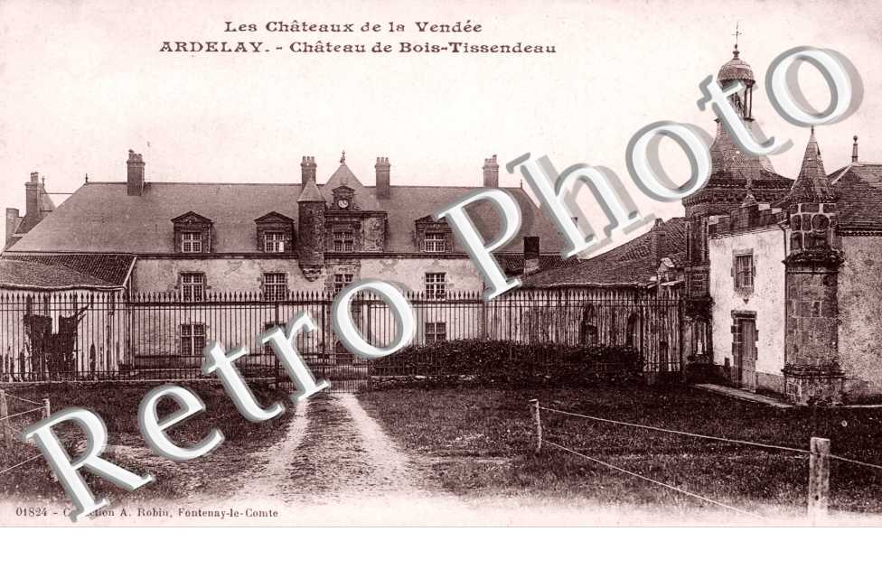 ARDELAY - Chateau de Bois Tissendeau