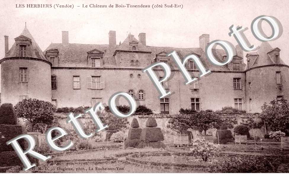 Le Chateau de Bois Tissendeau