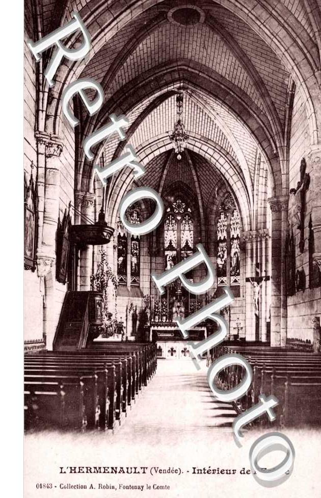 Interieur de l&#039;eglise