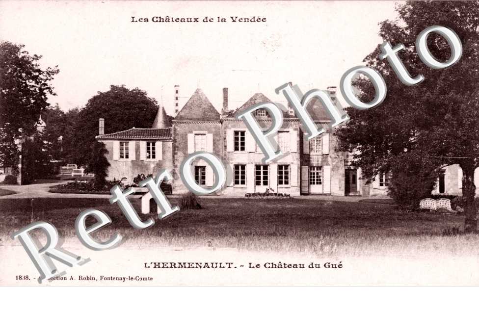 Le chateau du Gue