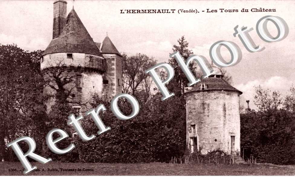 Les tours du chateau