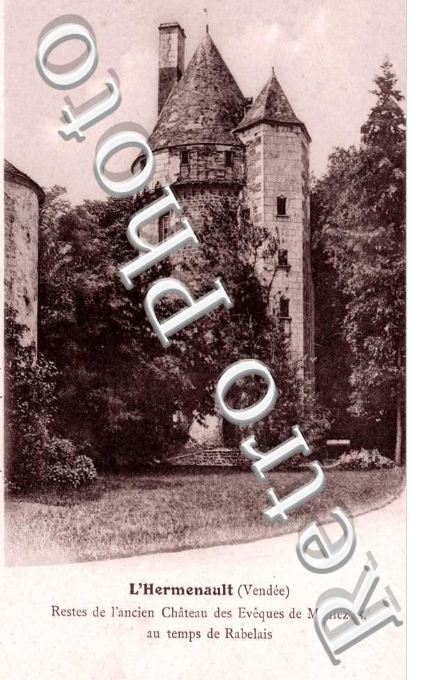 le chateau des Eveques de Maillezais