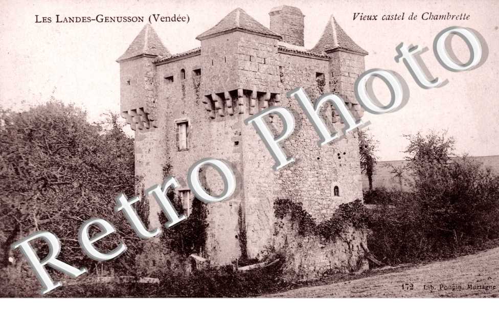 Vieux Castel de Chambrette