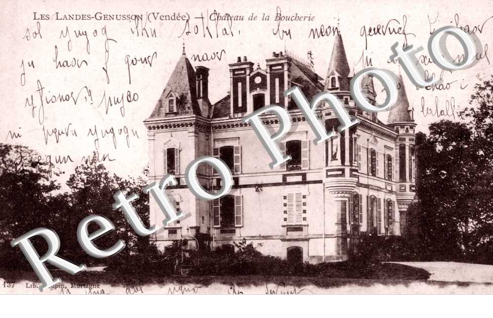 le Chateau de la Boucherie