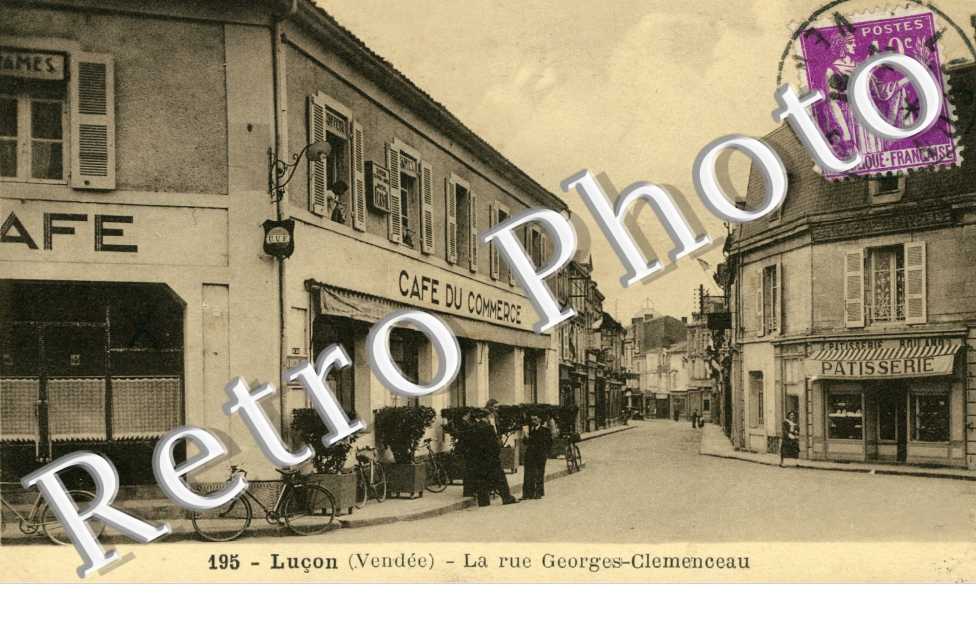 la Rue Georges-Clemenceau