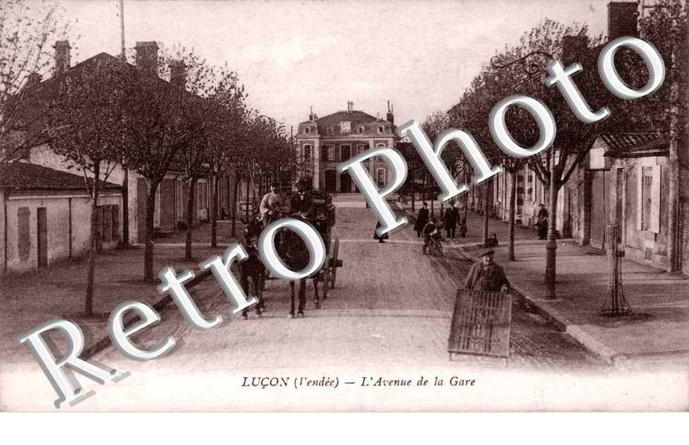 l&#039;Avenue de la Gare