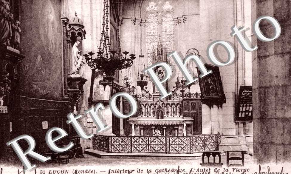 Interieur de la Cathedrale