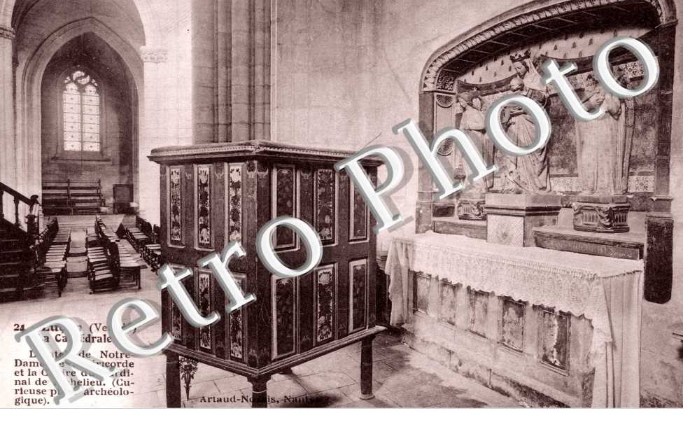 La Cathedrale - l&#039;Autel Notre Dame