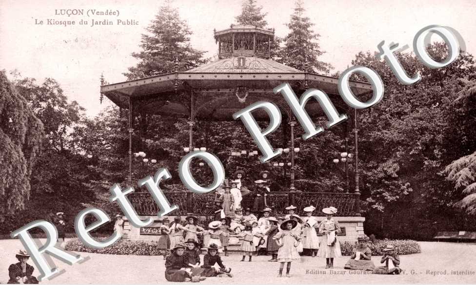 le Kiosque du Jardin Public