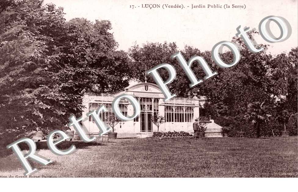 Jardin Public - La serre