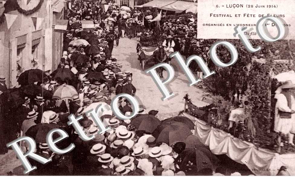 Festival et Fete des Fleurs, le Defile