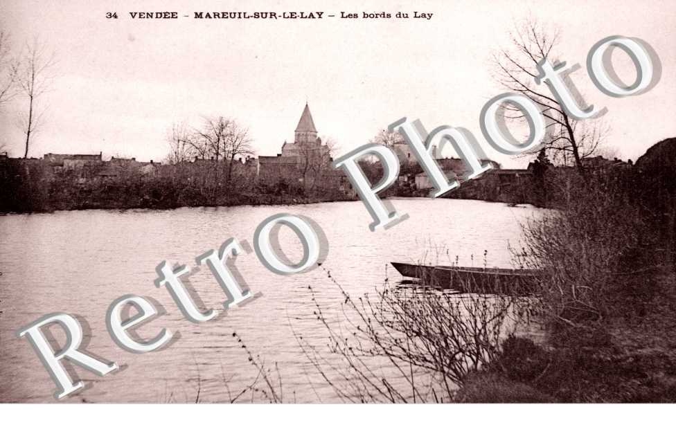 Les bords du Lay