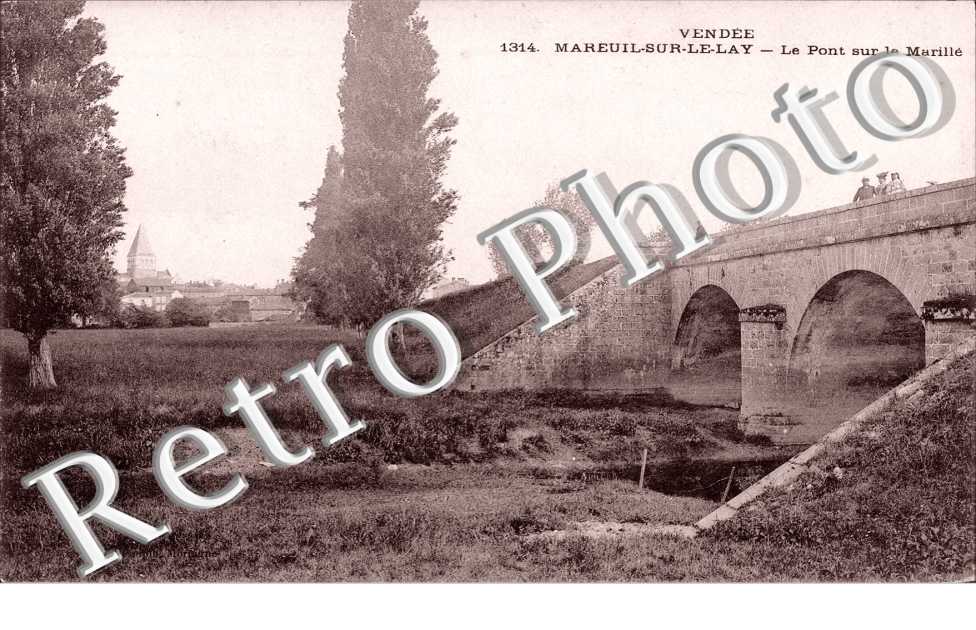 le Pont sur le Marille