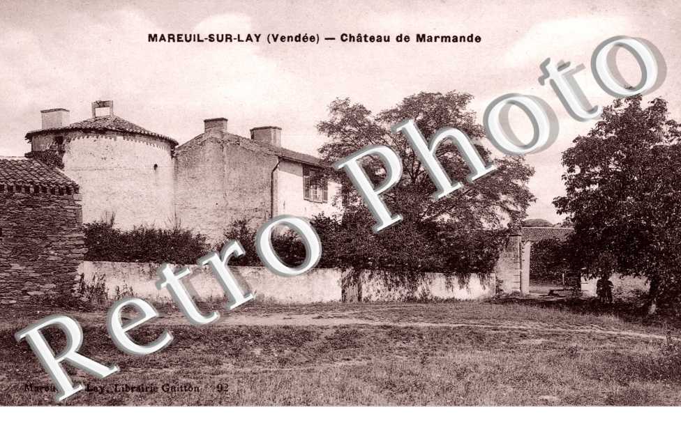 le Chateau de Marmande