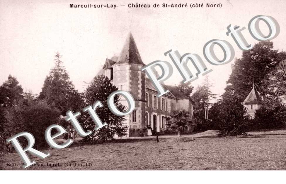 Chateau de Saint Andre
