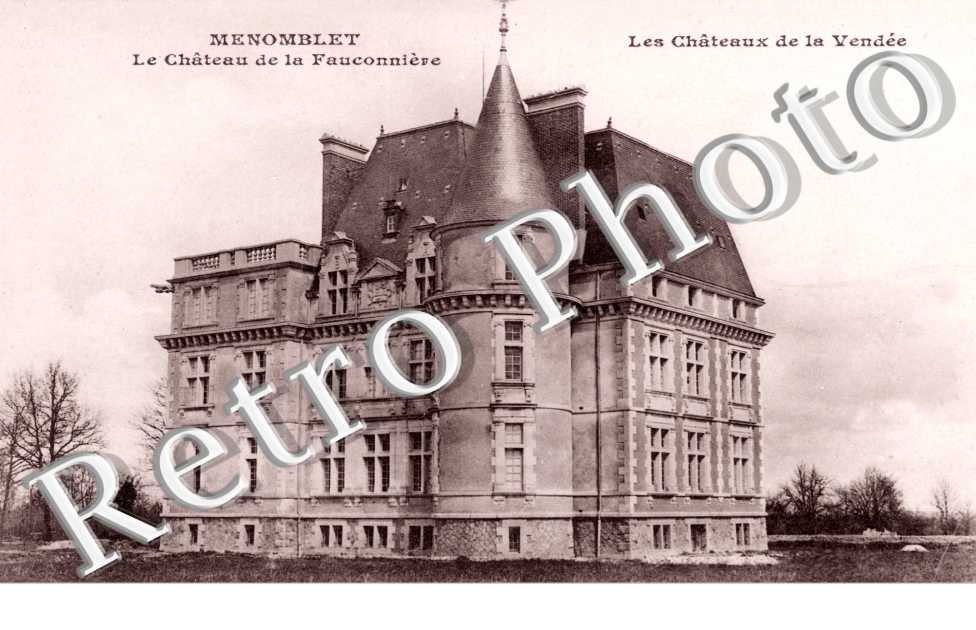 Chateau de la Fauconniere
