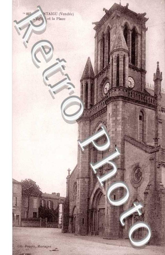 l&#039;Eglise et la Place