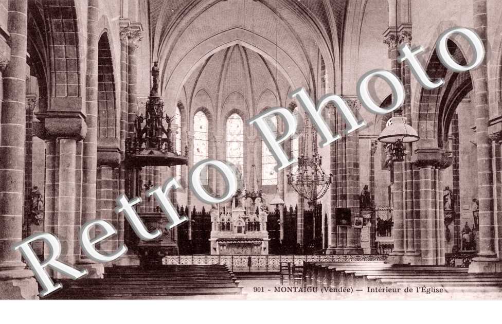 Interieur de l&#039;Eglise