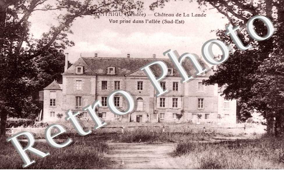 Chateau de la Lande