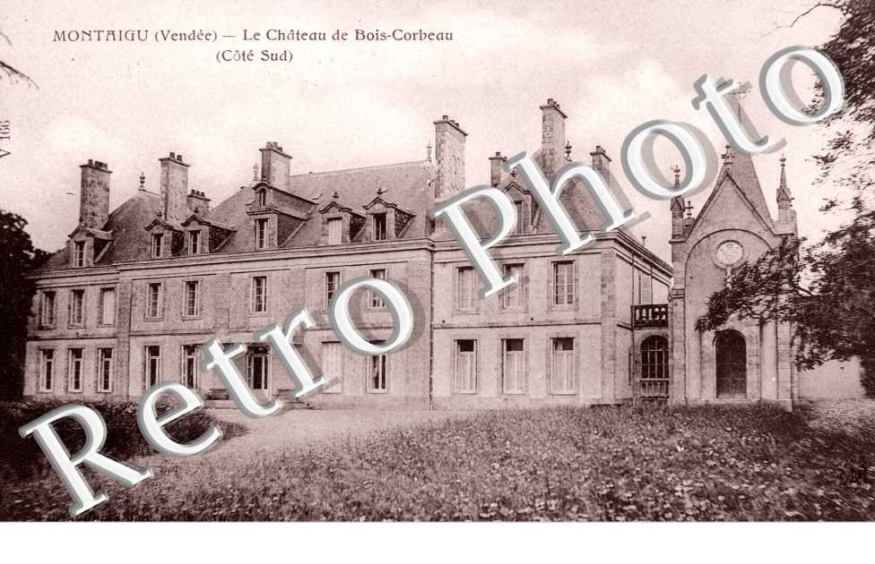 Le Chateau de Bois Corbeau