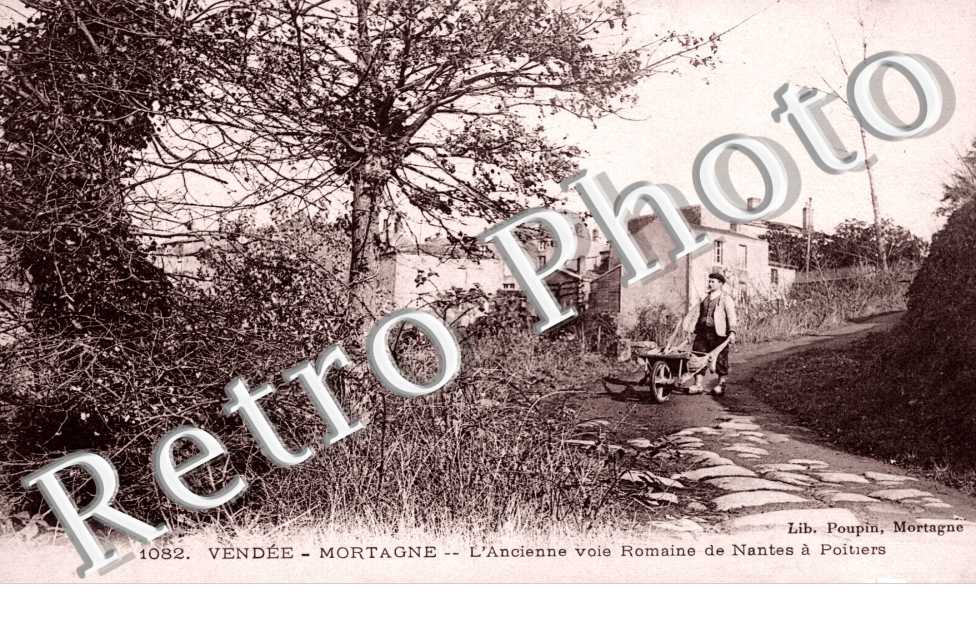 l&#039;ancienne voie Romaine de Nantes a Poitiers