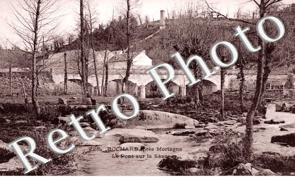 Rochard - le Pont sur la Sevre