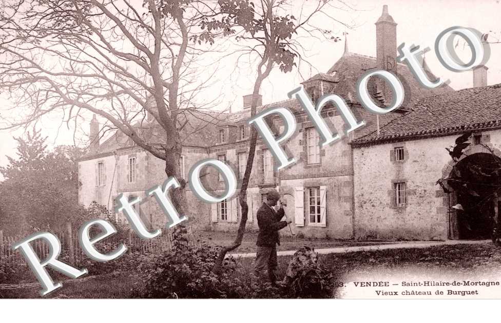 Vieux Chateau de Burguet