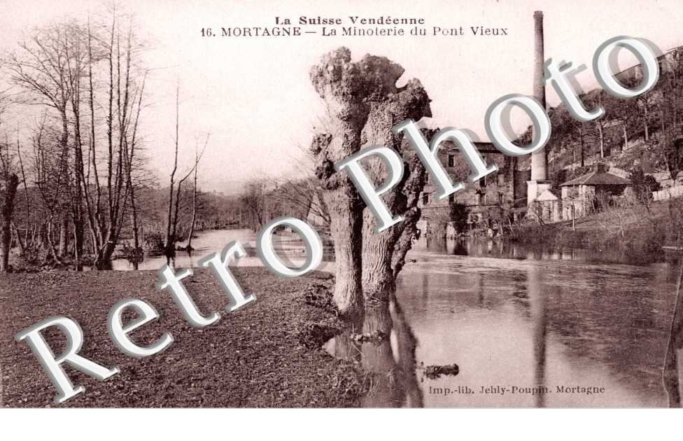 la Suisse Vendeenne, la Minoterie du Pont Vieux