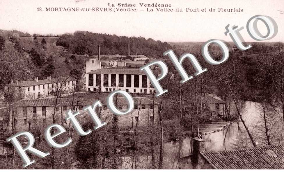 la Suisse Vendeenne, la Vallee du Pont et de Fleuriais