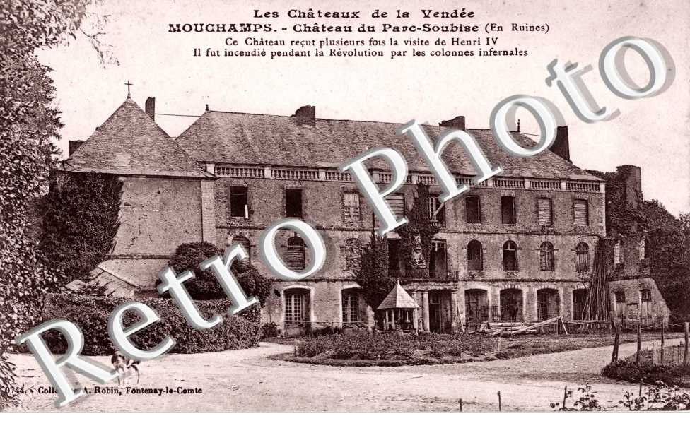 chateau du parc-soubise