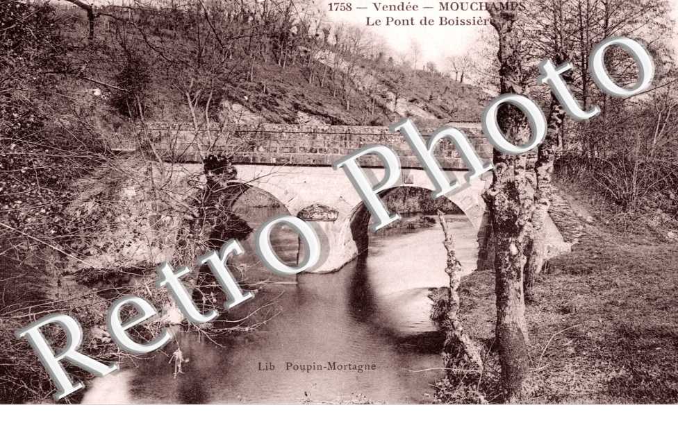 Le pont de Boissiere