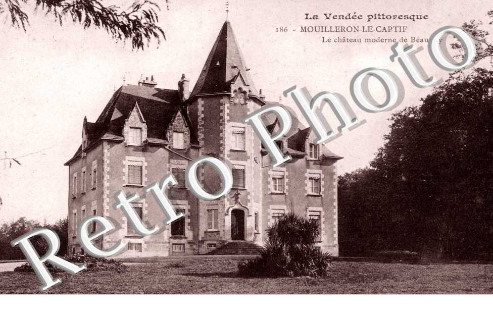 Le Chateau Moderne de Beaupuy