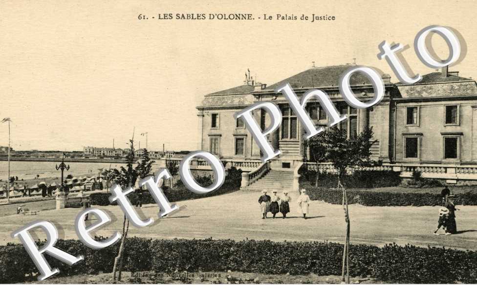 Le Palais de Justice