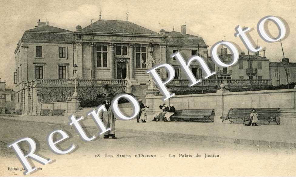 Le Palais de Justice