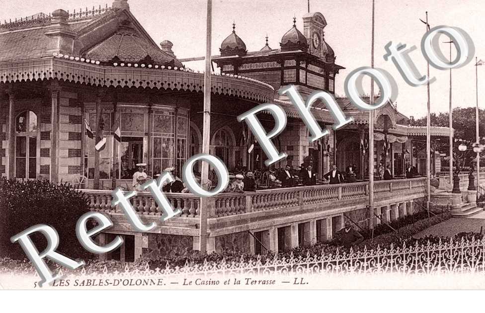 Le Casino et la Terrasse